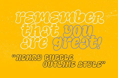 Henry the First Duo Font Font BB Digital Arts 
