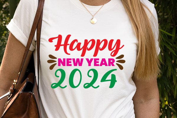 heppy new year 2024 - So Fontsy