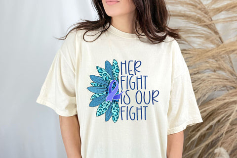 Her fight is our fight png design Sublimation Regulrcrative 