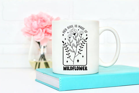 Her Soul is Made of Wildflower SVG SVG CraftLabSVG 