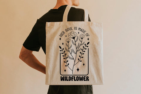 Her Soul is Made of Wildflower SVG SVG CraftLabSVG 