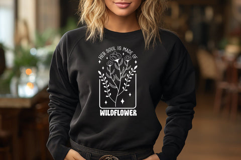 Her Soul is Made of Wildflower SVG SVG CraftLabSVG 