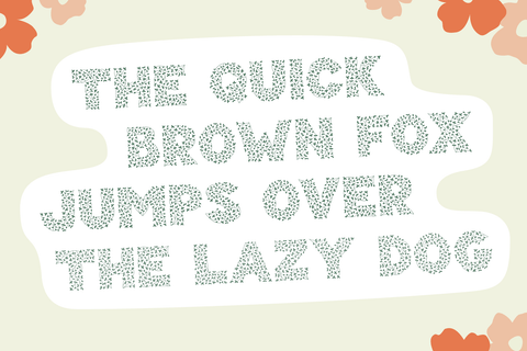 Herbaceous Border Font Lauren Ashpole 