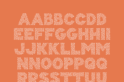 Herbaceous Border Font Lauren Ashpole 