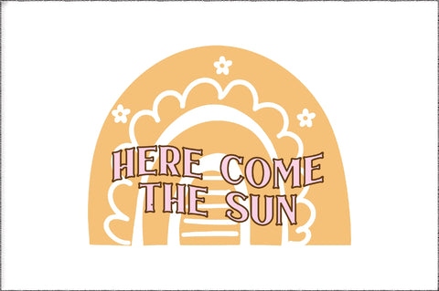Here Come The Sun Png, Summer Design, Beach Png, Summer Life, Sublimation Summer, Sunshine, Beach Life, Sublimation Design,Digital Download Sublimation Jagonath Roy 