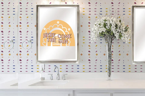 Here Come The Sun Png, Summer Design, Beach Png, Summer Life, Sublimation Summer, Sunshine, Beach Life, Sublimation Design,Digital Download Sublimation Jagonath Roy 