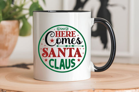 Here comes santa claus SVG Angelina750 