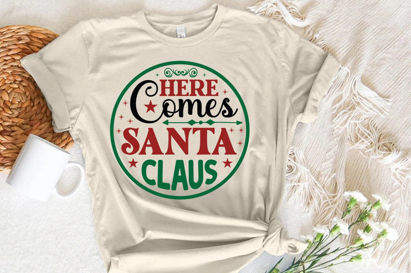 Here comes santa claus SVG Angelina750 