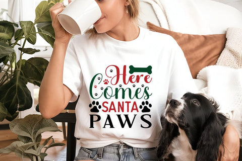 Here comes santa paws SVG Angelina750 