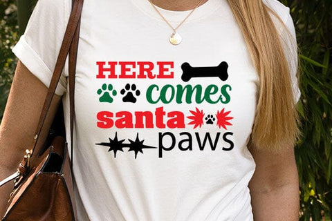 Here comes santa paws SVG Angelina750 