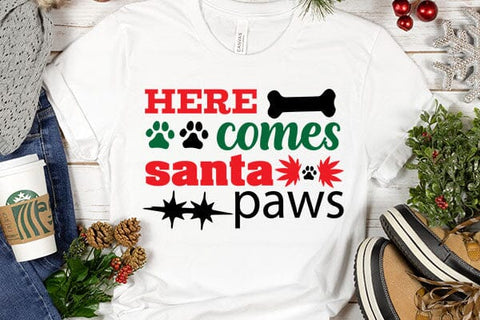 Here comes santa paws SVG Angelina750 