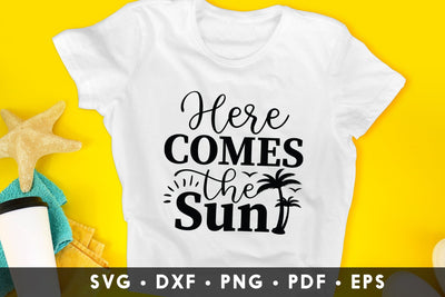 Here Comes the Sun | Summer SVG SVG CraftLabSVG 