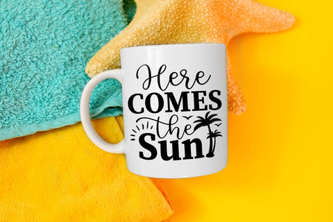Here Comes the Sun | Summer SVG SVG CraftLabSVG 