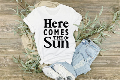 Here comes the sun SVG Angelina750 