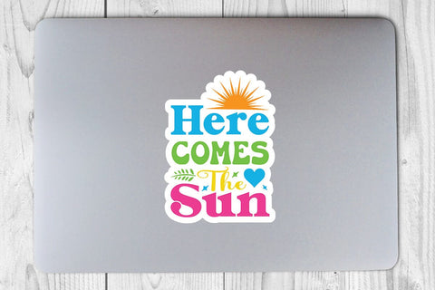 Here comes the sun SVG Angelina750 
