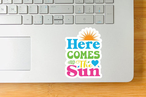 Here comes the sun SVG Angelina750 