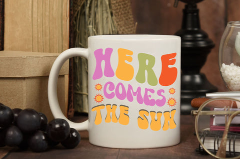 Here comes the sun Svg Design SVG Regulrcrative 