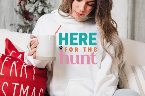 Here for the hunt SVG Angelina750 