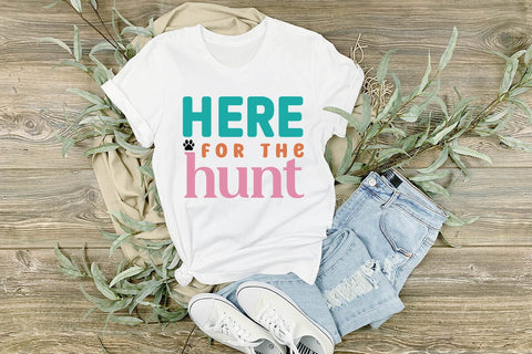 Here for the hunt SVG Angelina750 