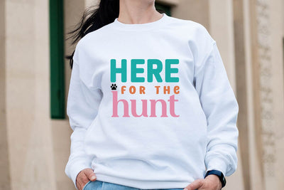 Here for the hunt SVG Angelina750 