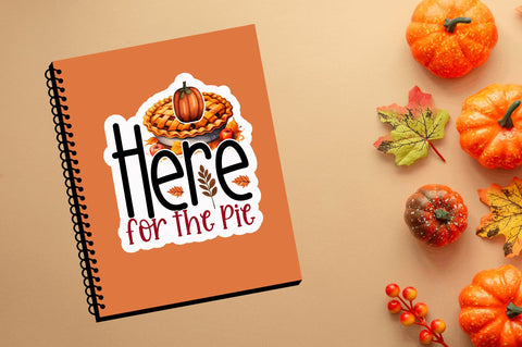 Here for the pie Sticker Design Sublimation Regulrcrative 