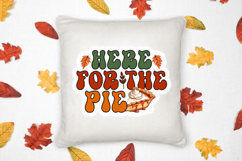 Here for the pie Stickers Design Sublimation Regulrcrative 