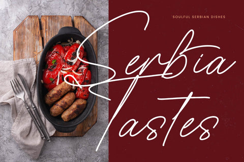 Heritage Classic - Modern Signature Font Font Letterena Studios 