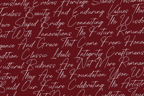 Heritage Classic - Modern Signature Font Font Letterena Studios 