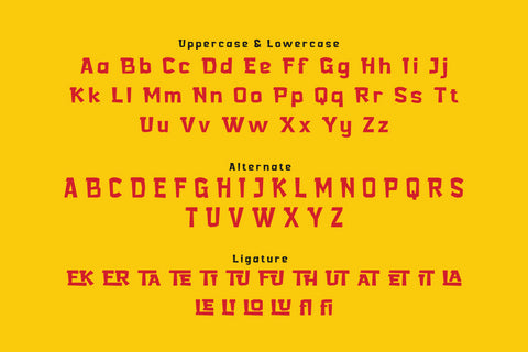 Herloit - Gaming Display Font Font twinletter 