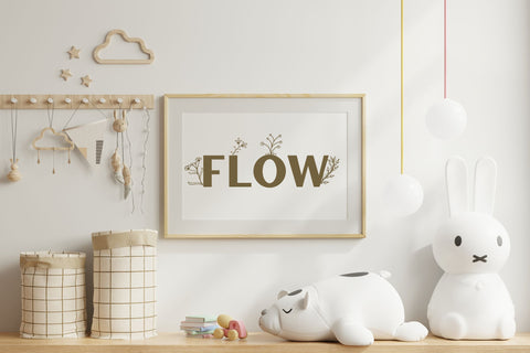 Herlora Floral Dingbat Font Dm Letter Studio 