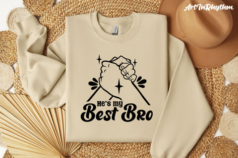 He's my bast bro, Best friend svg SVG Artinrhythm shop 