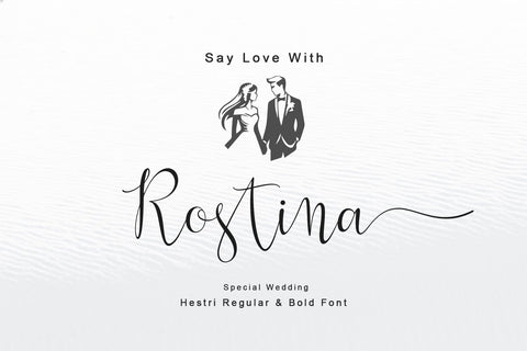 Hestri script Font Sulthan studio 