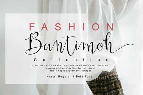 Hestri script Font Sulthan studio 