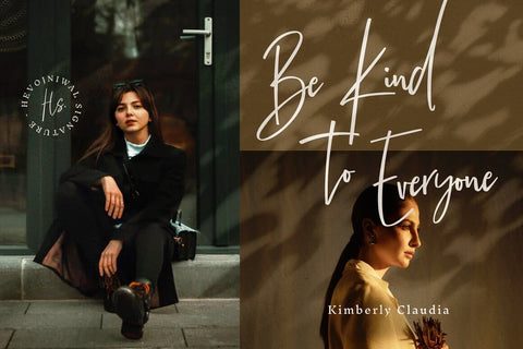 Hevojniwal Signature Typeface Font Fadeline Std. 