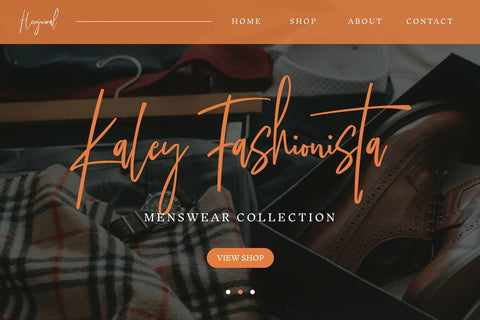 Hevojniwal Signature Typeface Font Fadeline Std. 