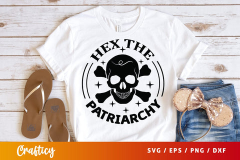 Hex the patriarchy SVG Design SVG Designangry 