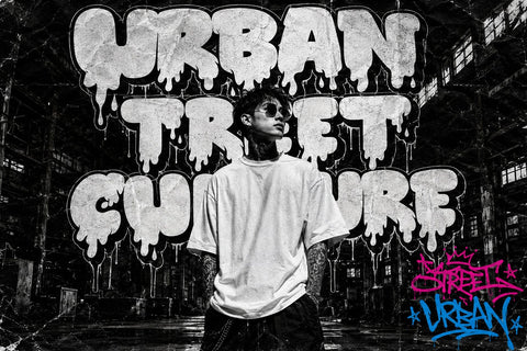 Hexitags – 3D Dripping Graffiti Font Font Mozzatype 