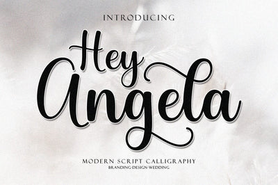 Hey Angela Font Suza Studio 