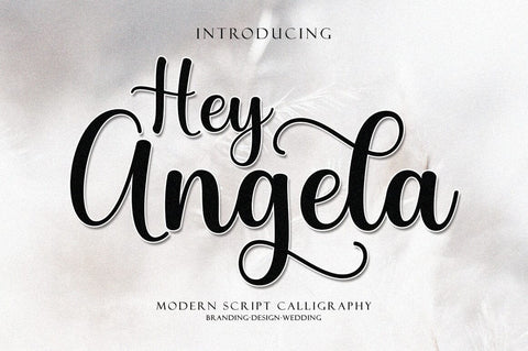 Hey Angela Font Suza Studio 