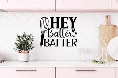 Hey Batter Batter SVG Design SVG Designangry 