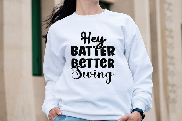 Hey Batter Better Swing-01 SVG Angelina750 