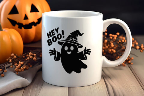 Hey Boo SVG Angelina750 