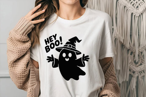 Hey Boo SVG Angelina750 