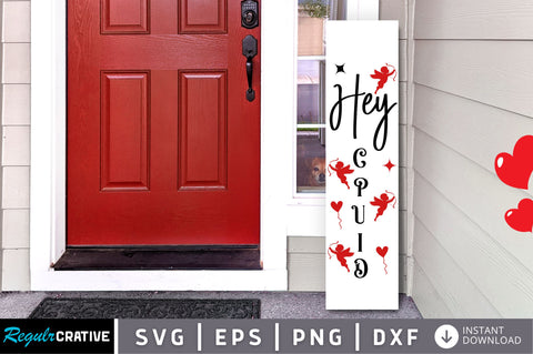 Hey cupid Svg Design SVG Regulrcrative 