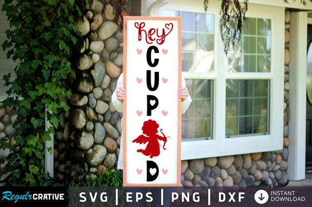 Hey cupid svg design SVG Regulrcrative 