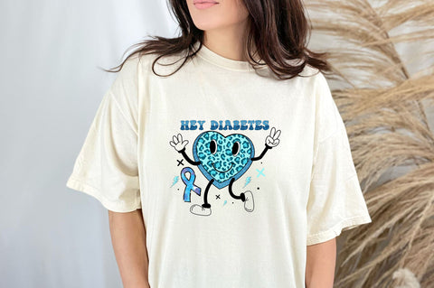Hey diabetes png design Sublimation Regulrcrative 