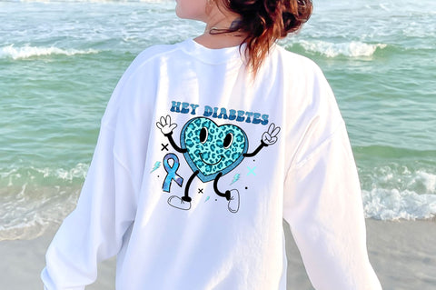 Hey diabetes png design Sublimation Regulrcrative 