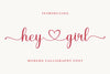 Hey Girl Script - So Fontsy