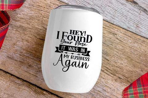 Hey I Found Your Nose It Was In SVG Angelina750 