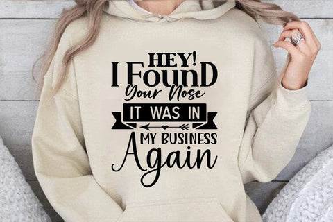 Hey I Found Your Nose It Was In SVG Angelina750 